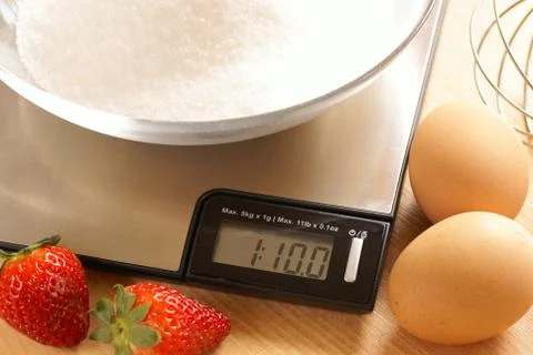 Baking ingredients Stock Photos