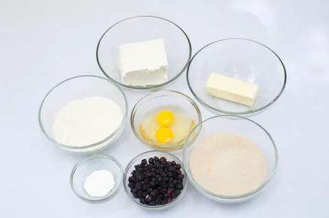 Baking Ingredients Stock Photos