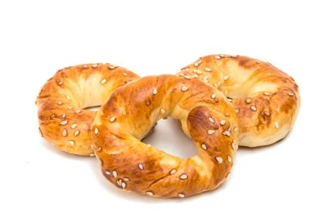 Baking isolated Foto stock