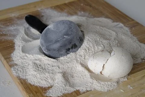 Baking left over Stock-Fotos