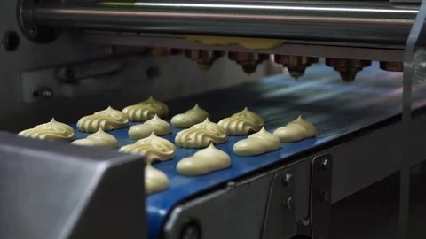 Baking machine view Stock Footage 76336165
