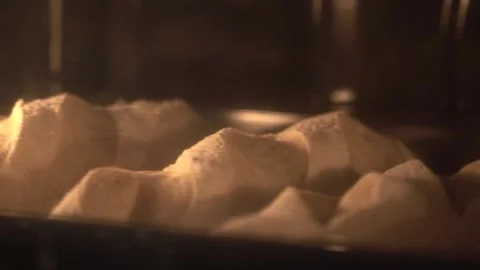 Baking Meringue Stock Footage 317472642