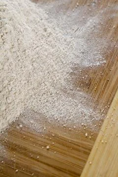 Baking mess Stock-Fotos