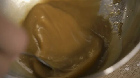 Baking Mixing Ingredients Видео 129779254