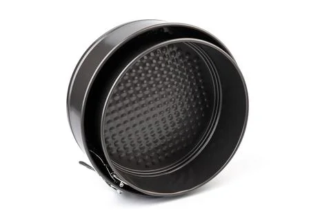 Baking Mold For Baking Bread, Cake, Pie and Other Baking Products Stock Photos