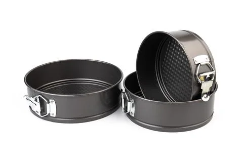 Baking Mold For Baking Bread, Cake, Pie and Other Baking Products Foto stock