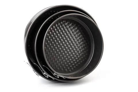 Baking Mold For Baking Bread, Cake, Pie and Other Baking Products Stock Photos