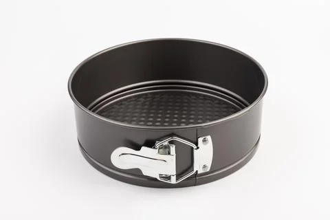 Baking Mold For Baking Bread, Cake, Pie and Other Baking Products Stock Photos