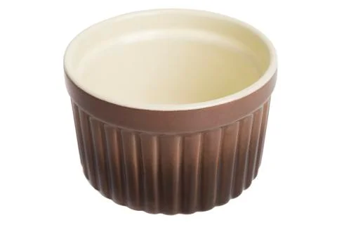Baking mold isolated over white Stock Photos