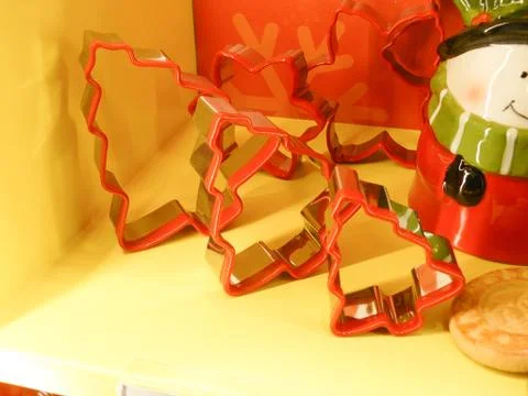 Baking molds Stock Photos