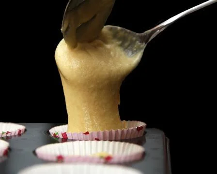 Baking a Muffin Photos