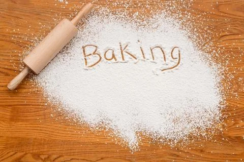 Baking notice Stock Photos