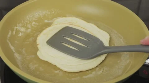 Baking in a pan Stock Footage 147172009