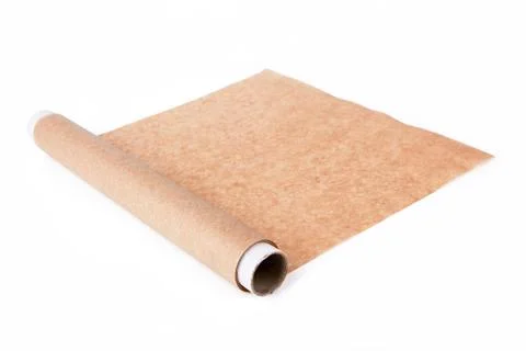 Baking paper Foto stock