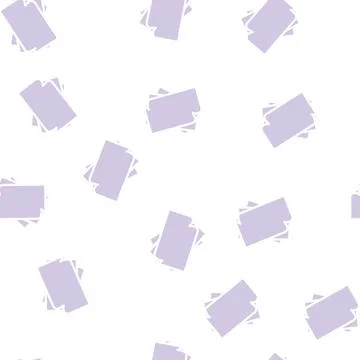 Baking parchment glyph vector seamless pattern 스톡 일러스트