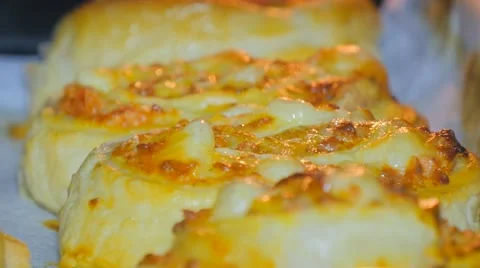 Baking pastry in action Stock Footage 51223386