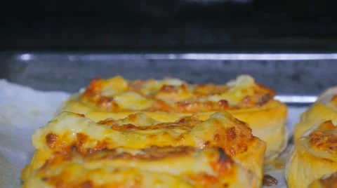 Baking pastry in action Stock Footage 51223497