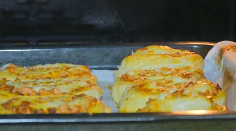 Baking pastry in action Stock Footage 51223568