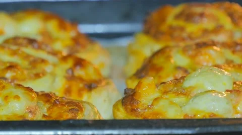 Baking pastry in action Stock Footage 51223591