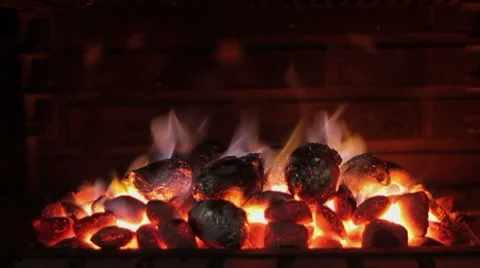 Baking Potatoes Stock Footage 8574995