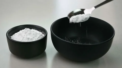 Baking Powder Stockbeeldmateriaal 234048242