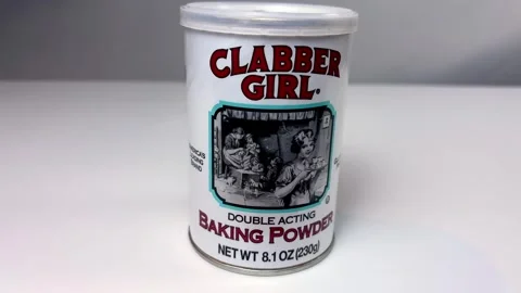 Baking Powder Stock Footage 313159098