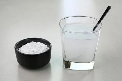 Baking powder Stock Photos