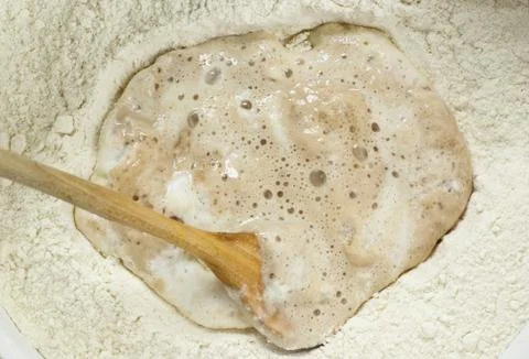 Baking preparation Stock Photos