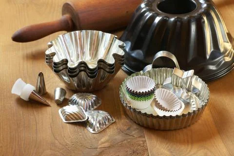 Baking preparation Stock Photos