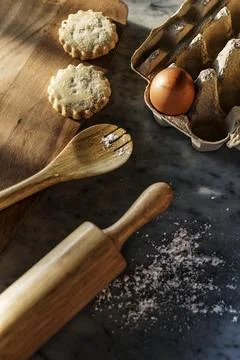 Baking preparation Stock Photos