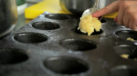 Baking Preparations Video stock 36052422