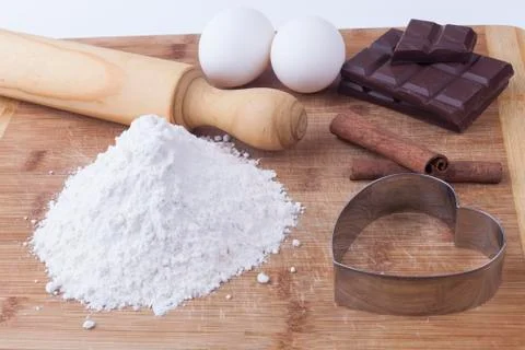 Baking preparations Stock Photos