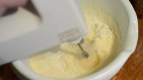 Baking process of a peach cake 스톡 동영상 44297799