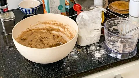 Baking in Progress Stock Photos