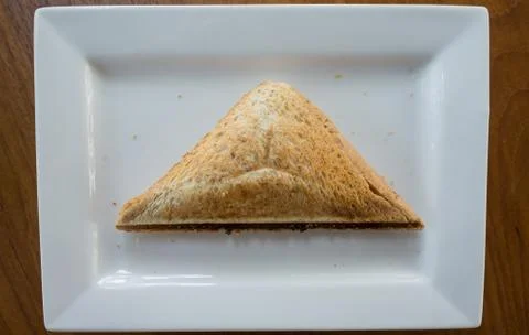 Baking sandwich Stock Photos