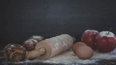 Baking Scene1 Stock Photos