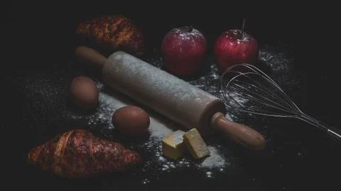 Baking Scene2 Stock Photos