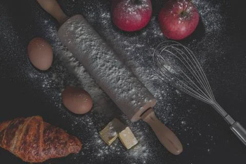 Baking Scene3 Stock Photos