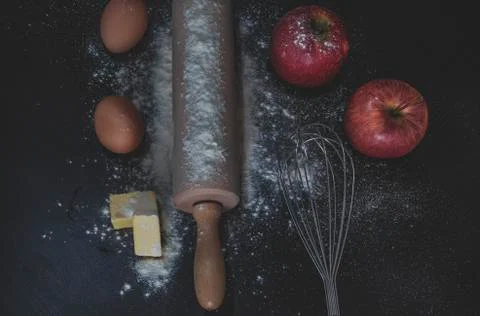 Baking Scene4 Stock Photos