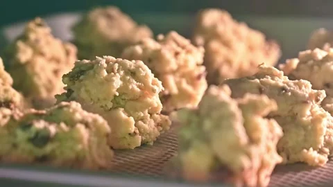 Baking Scones Time Lapse Stock Footage 130329084