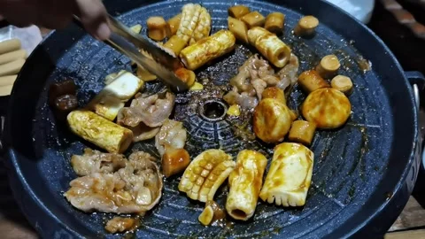 Baking sheet Stock Footage 310037551