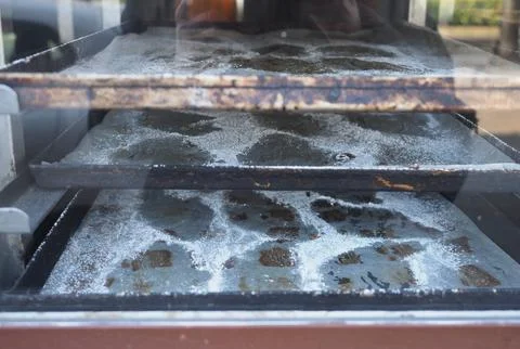 Baking sheet pan Stock Photos