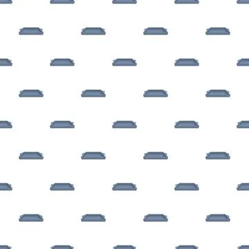 Baking sheet tray kitchenware seamless pattern design 스톡 일러스트