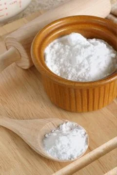 Baking soda Stock Photos