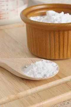 Baking soda Stock Photos