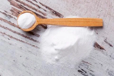 Baking soda. Stock Photos