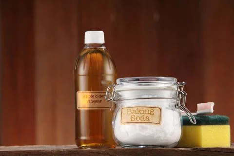 Baking soda Stock Photos