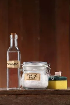 Baking soda Foto stock