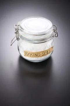 Baking soda Foto stock