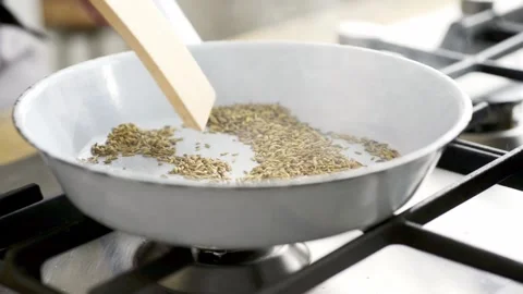 Baking spices Stock Footage 140268860